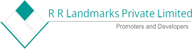 R.R.Landmarks pvt ltd logo